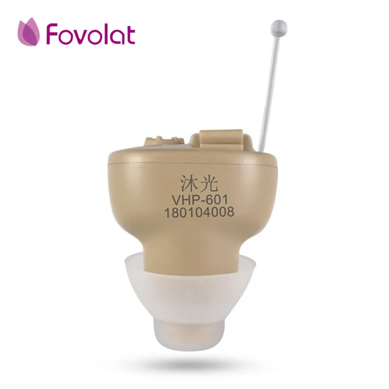 

Hearing Aid Mini Invisible Charge-Free In-Ear Wireless Hearing Aid Best Sound Voice Amplifier Adjustable Tone Digital Aids Care