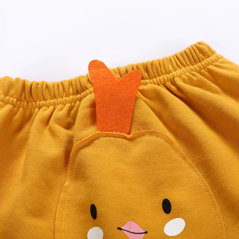 Штаны для малышей Bebe, штаны для новорожденных брюки для маленьких мальчиков, хлопковые милые весенние штаны с рисунками животных для маленьких девочек одежда для малышей
