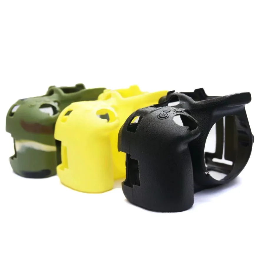

DSLR Camera Video Bag Soft Silicon Rubber Protection Case for Nikon D5300 Digital Camera Accessories