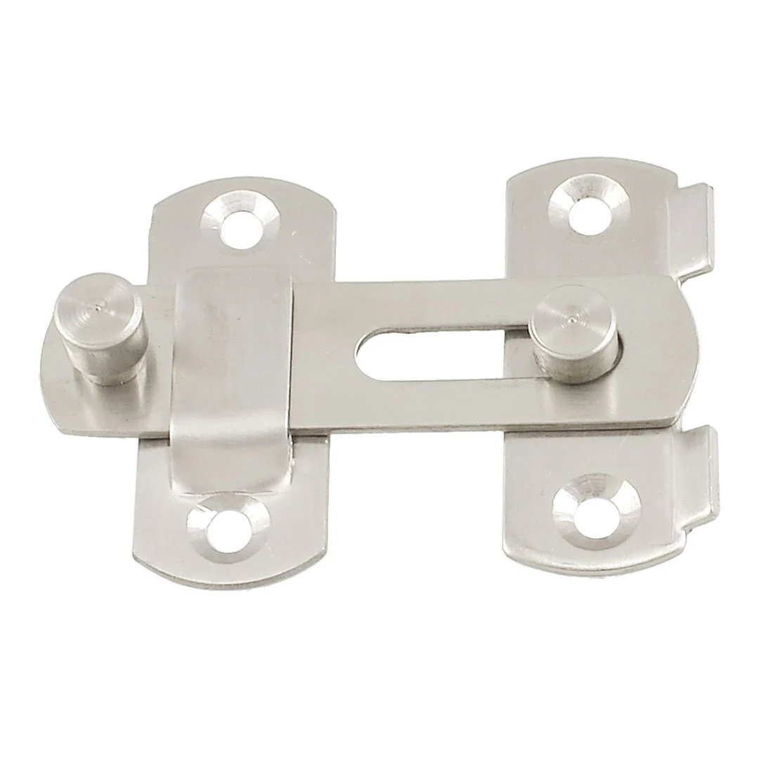 100 New Closet Stainless Steel Door Latch Catch 3" Longin