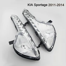 ECAHAYAKU Car Flashing 1Pair For Kia Sportage 2011 2012 2013 2014 SPORTAGE LED day DRL Daytime Running Lights Daylight Fog light ECAHAYAKU Car Flashing 1Pair For Kia Sportage 2011 2012 2013 2014 SPORTAGE LED day DRL Daytime Running Lights Daylight Fog light