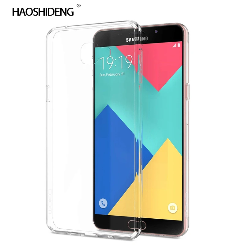 Чехол для samsung Galaxy A9 2016 TPU Силиконовый прочный прозрачный мягкий чехол защитный