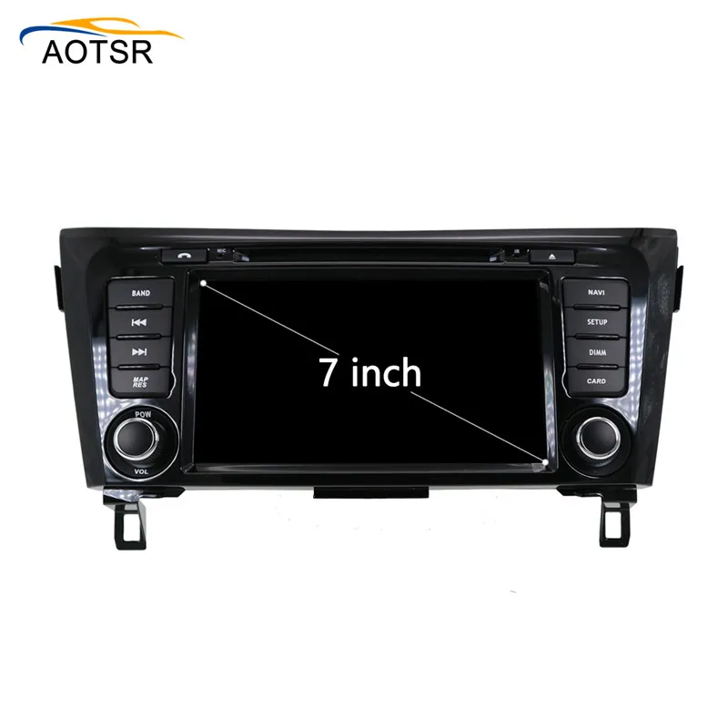 Flash Deal Android 8.0 Car GPS Radio Player for Nissan X-TRAIL Qashqai Dualis Rouge 2013-2017 Octa Core 4+32 BT Stereo Multimedia head unit 7