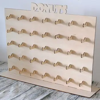 

Donut Wall Holds Candy Sweet Cart Ferris Wheel With Stand