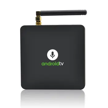 

10pcs KM8 ATV with android tv system support google voice assistant with s905x 2gb 16gb with bluetooth google voice tv box