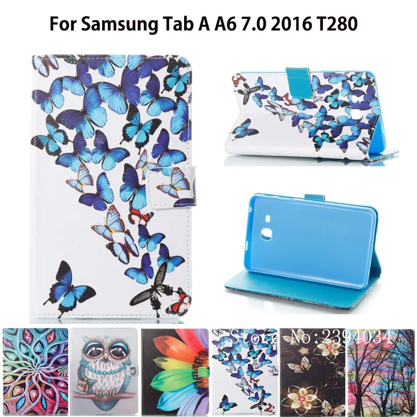 Чехол для Samsung Galaxy Tab A 2016 T280 T285 7 0 дюйма|for samsung galaxy tab|cover tabletcase for tab |