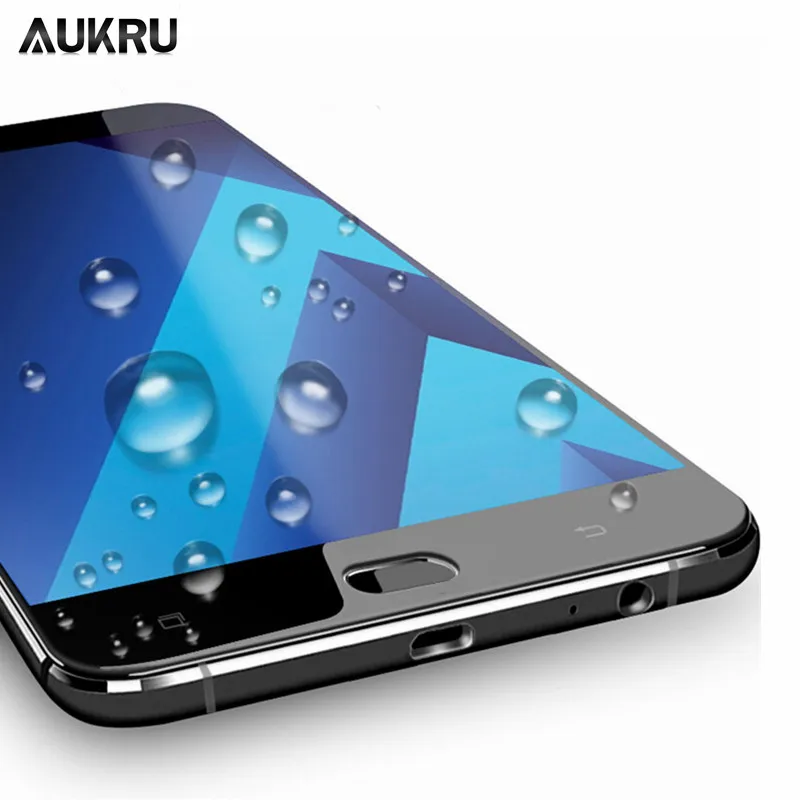 Экран защитный Стекло для samsung Galaxy A8 A6 плюс 2018 закаленное A7 A5 A3 2017 2016 S7 S6 A9 Star