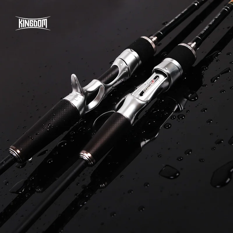 Kingdom Приманка Удочка из двух частей с прямым хвостовиком MK GY QZ QL 1,85 м 2,05 м 2,2 м 2,29 м с бесплатным наконечником