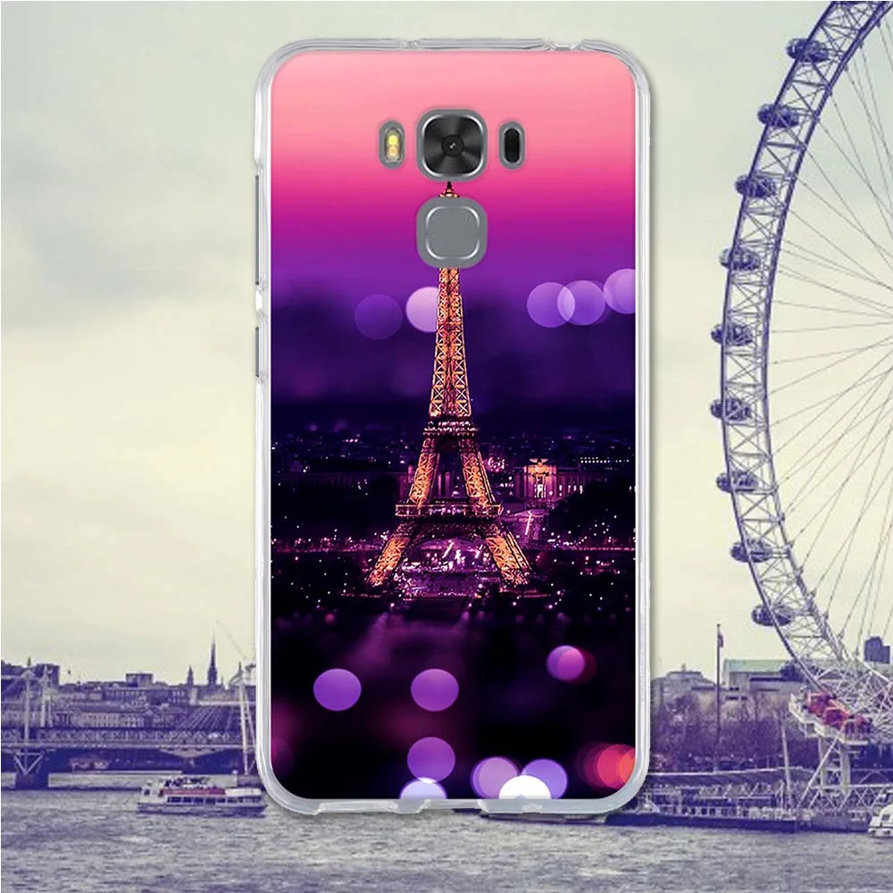 Чехол для телефона Asus Zenfone ZC553KL чехол 5 дюймов чехлы задняя крышка Zenfone3 max