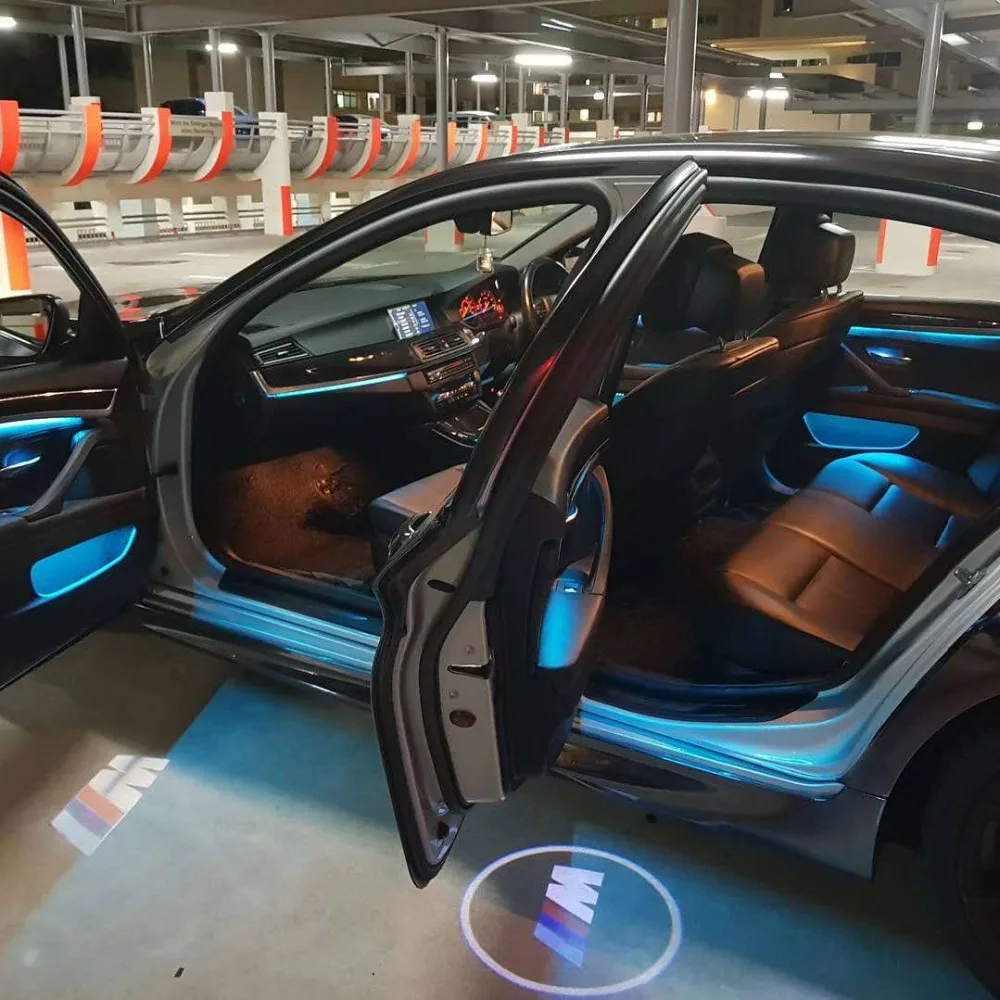 Для bmw 5 серии f10/f11 2 цвета Тюнинг автомобиля неоновая voiture Светодиодная лента