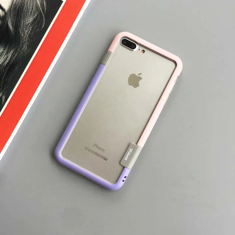 Модный мягкий чехол-бампер из ТПУ для iphone X, XR, XS, MAX, Пряжка для телефона, рамка для iphone 6, 6s, 7, 8 Plus, 11 Pro, Max, чехол для телефона, чехол