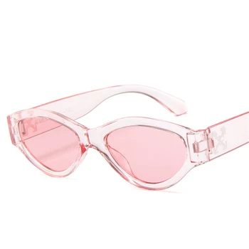 

Pink Cateye Sunglasses Women brand designer Cat Eye Sun Glasses Retro X sun glasses uv400 female men sunglass Fashion Eyewear