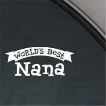 Лучшая в мире наклейка Nana Наклейка ПВХ Виниловая оконная Наклейка вырезанная виниловая наклейка стикер для ноутбука, грузовика
