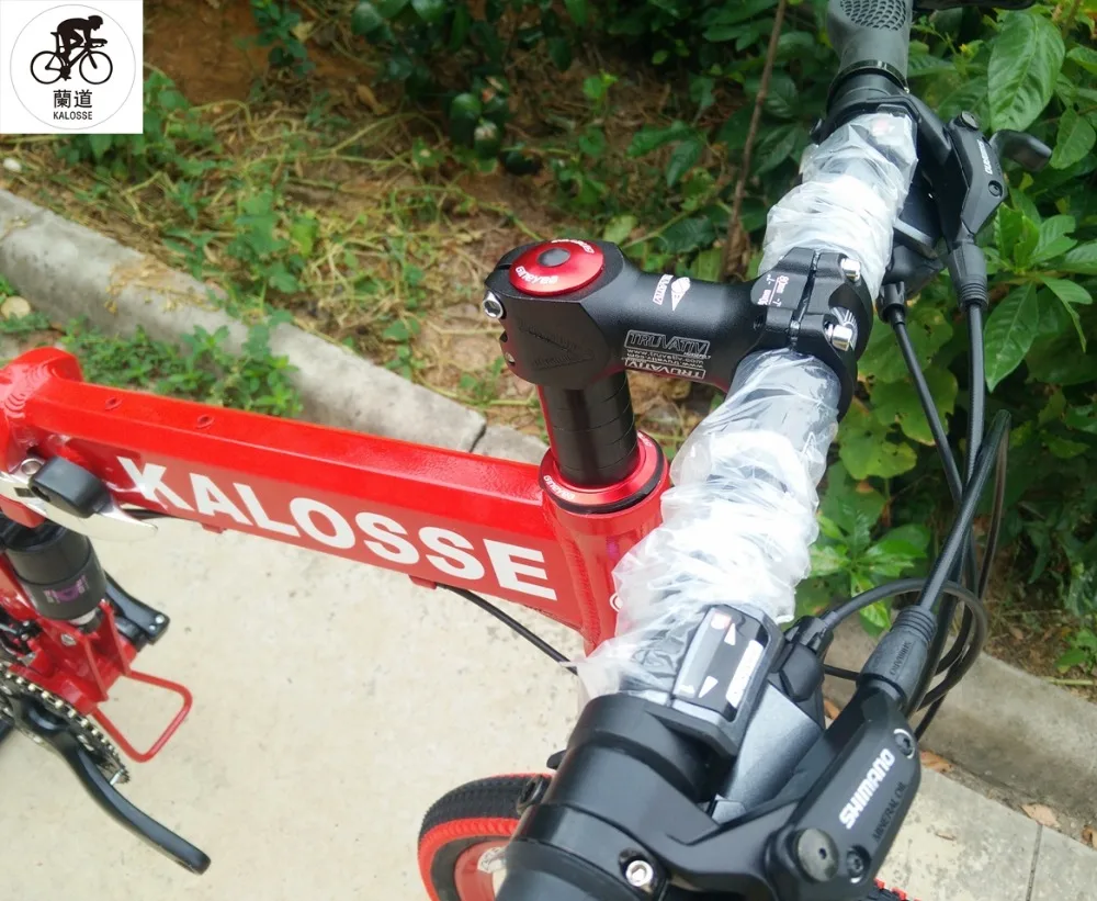 Excellent Kalosse Full suspension bikes   tyre dirt bike  30 speed  folding  mountain bike bicycle , 26*17inch, 8