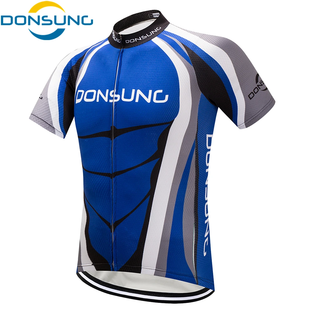 Cycling Jersey Men 2019 Summer Short Sleeve Bike Jersey Men Lycra