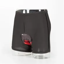 Для Мужчин's Вело-шорты противоударный высокая эластичность быстросохнущая MTB велосипеда 3D гель мягкий Ciclismo человек плотно Костюмы Велосипедный Спорт Шорты для женщин H004