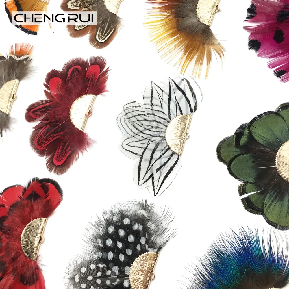 

CHENGRUI L160,8cm,feathers,chicken feather,jewelry accessories,Jewelry decoration,feather earrings,diy making,2pcs/bag