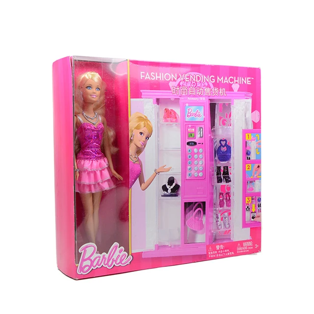 BARBIE EN LA CAJA EXPENDEDORA