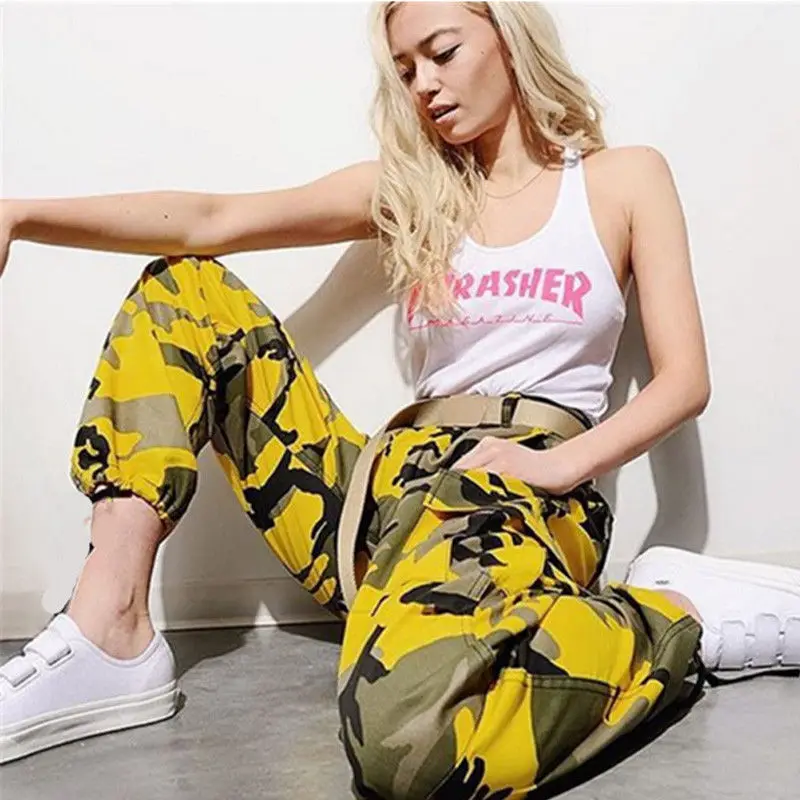 Women Cargo Pants Promotion-Online Shopping for
