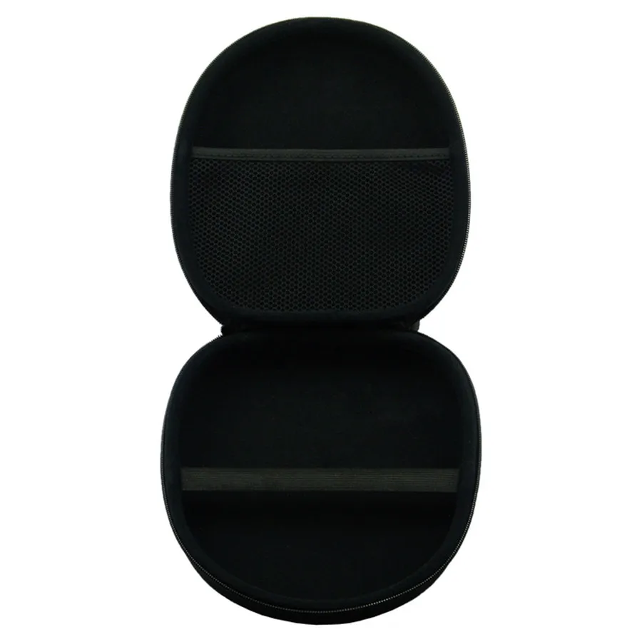 Hot selling Black EVA Headphone Box Bag Cases for A-K-G Y50 Y55 Series Headband Headphone Anti-knock Carry Bag 200x170x60mm