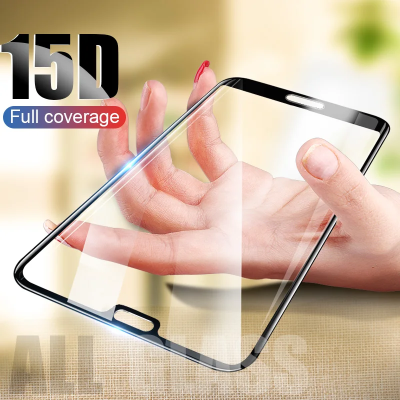 

ZNP 15D Screen Protector Tempered Glass For Huawei P20 P10 Lite Plus Protective Glass For Huawei P20 Pro Mate 20 10 lite Film