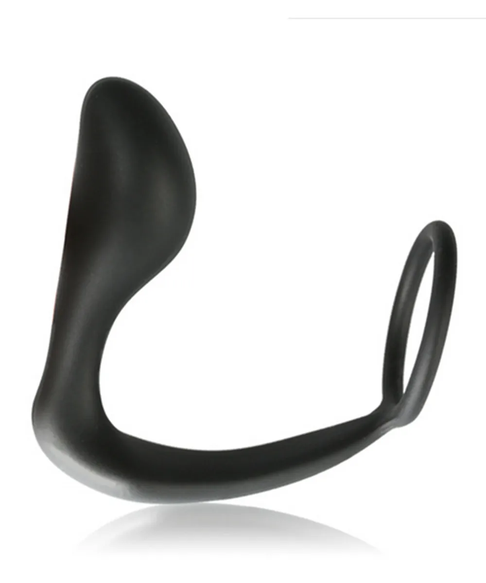Silicone font b Penis b font font b Rings b font Anal Bead Butt Plug Anus