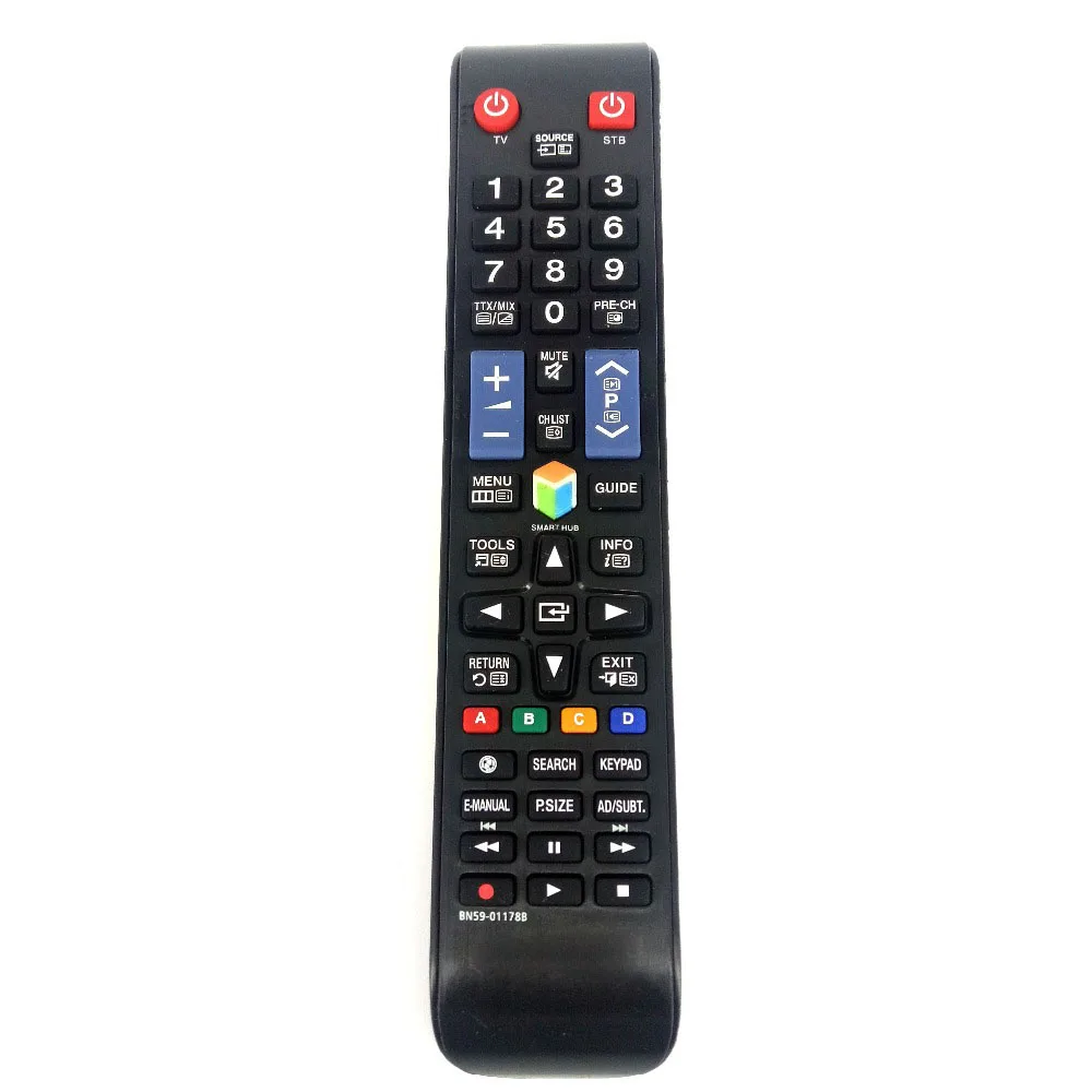 Новый заменитель BN59 01178B для SAMSUNG SMART TV пульт дистанционного управления UA55H6300AW