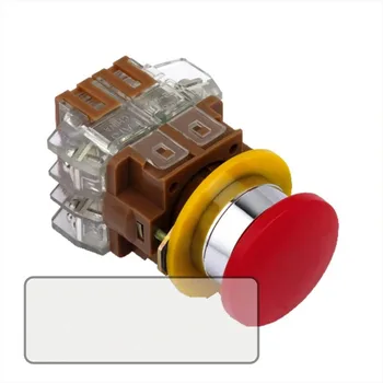 

Hot wholesale mushroom head button switch 22mm for machine or equipment,10PCS/LOT