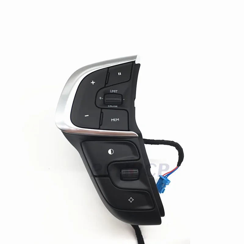 Переключатель рулевого колеса для Citroen C4 2013, Многофункциональная Кнопка круиз-контроля, Кнопки громкости телефона, аксессуары