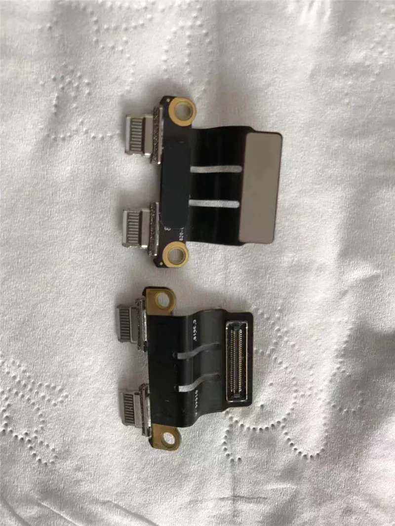 A1706 A1707 A1708 USB разъем Тип-C Мощность головы небольшой совет интерфейс 00861-A DC jack |
