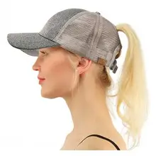 1 шт./партия, бейсбольная кепка в Корейском стиле, блестящая, женский рюкзак, шляпа, летняя, грязная, повседневная, регулируемая, летняя, бейсбольная кепка