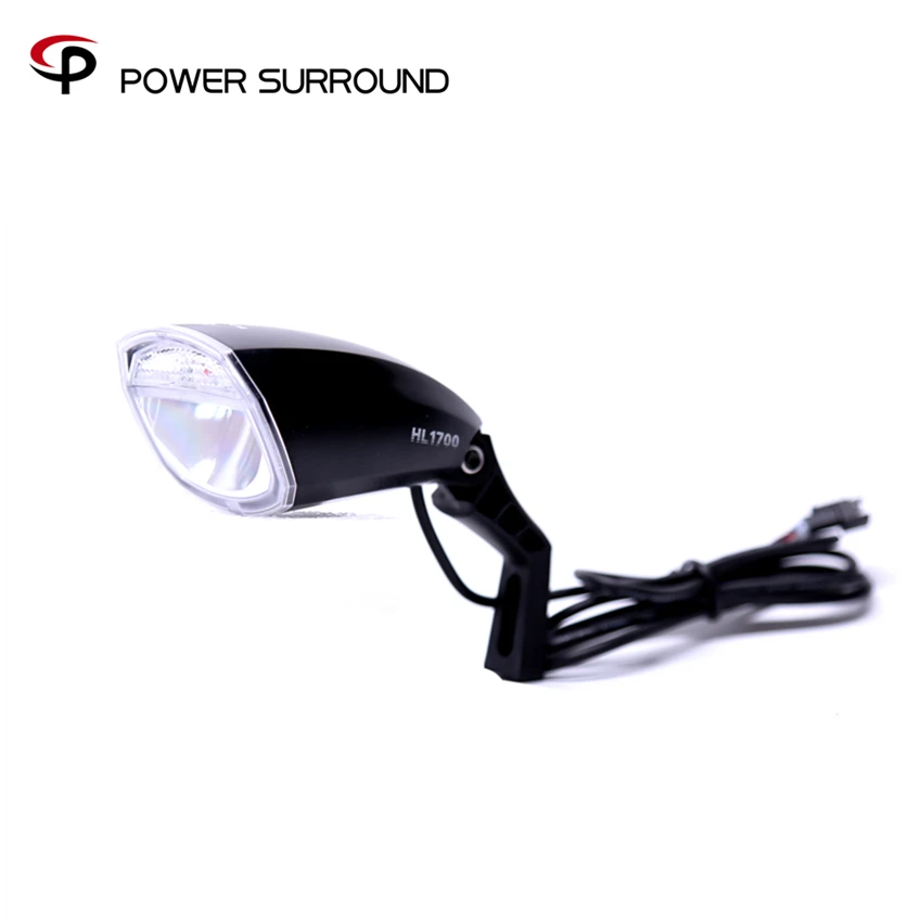 

Electric Bicycle Front 36V/48V Light for hub motor conversion kit lamp