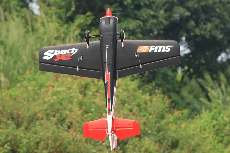 FMS 1300 мм 1 3 м Sbach 342 PNP долговечная электронная 3d радиоуправляемая модель самолета