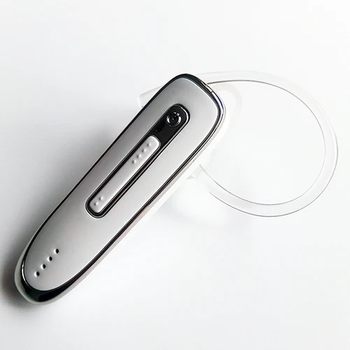 Индикатор батареи Bluetooth гарнитура беспроводная висячая Шея Bluetooth наушники музыкальные наушники с микрофоном для мобильного телефона - Цвет: Белый