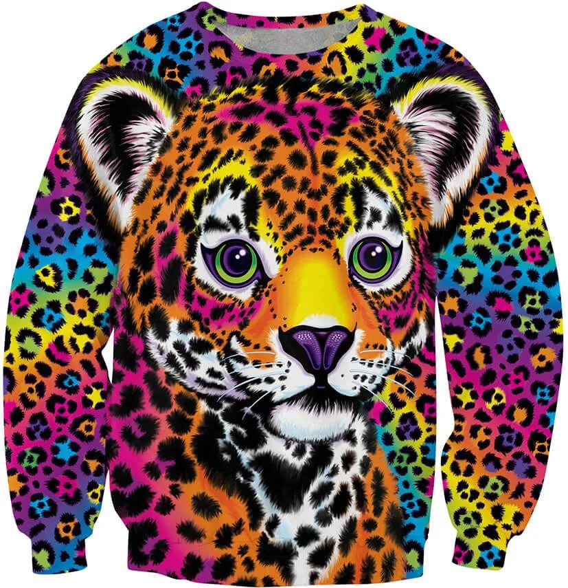 

Hunter Sweatshirt Lisa Frank Clothing Unveils 90S Clothing Tops 3D printed Jumper Unisex Fashion Sweatshirt Jumper Pullovers top