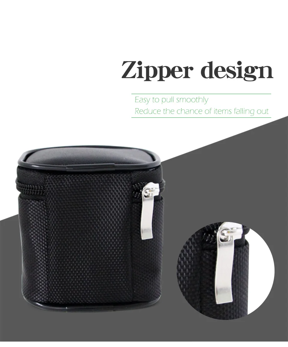 Data Line Cables Storage Box Charger Headphone Protective Bag Zipper Digital Products USB Cable Travel Storage Case (4)