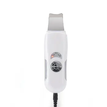 

Ultrasonic Micro Massage Electric Facial Sonic Skin Cleaner Beauty Instrument Dead Skin Blackhead Remover Shovel Apparatus