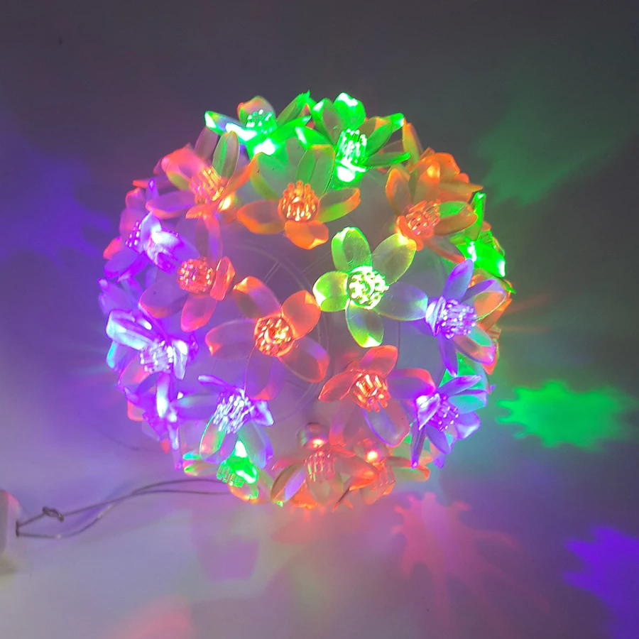 Buy Christmas decorations lights, DIY plastics LED