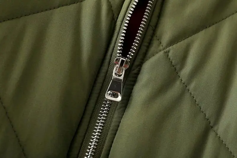 Высокое качество Весна Осень летная армейская зеленая Черная куртка-бомбер женская короткая куртка на молнии и пальто брендовая одежда куртки
