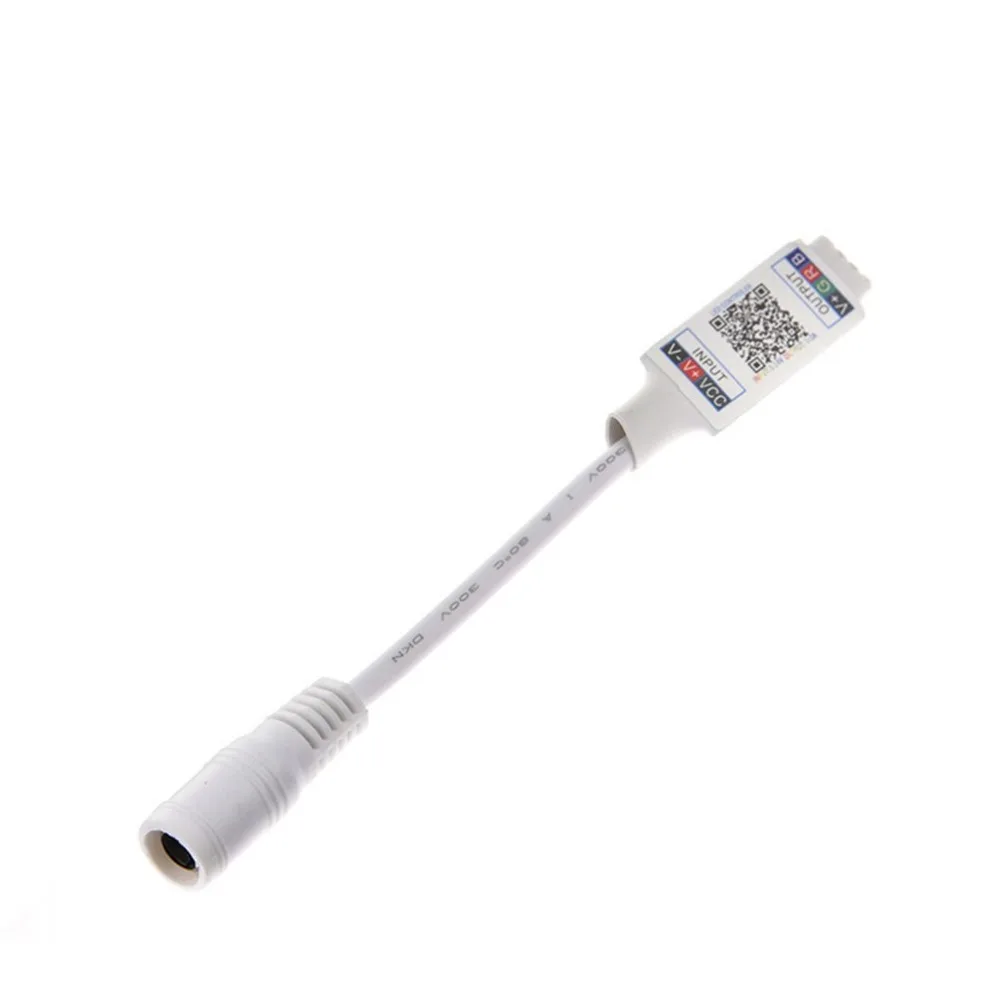 Wifi Bluetooth музыкальный Rgb контроллер для Rgb светильник Dc5-24V мини Bluetooth светодиодный контроллер