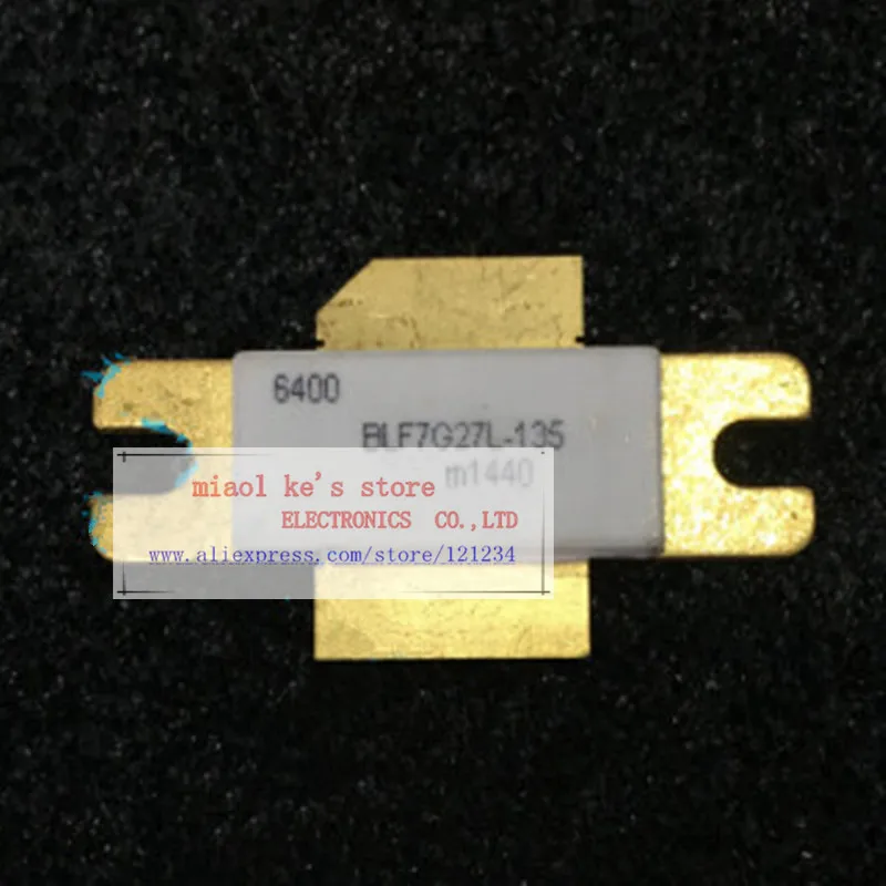 

BLF7G27L-135 [ MOSFET Transistor SOT-502A ] High-quality original transistor