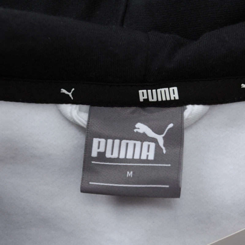 Новое поступление PUMA Rebel вверх FZ Hoody FL Для мужчин зимнее пальто с капюшоном спортивная одежда