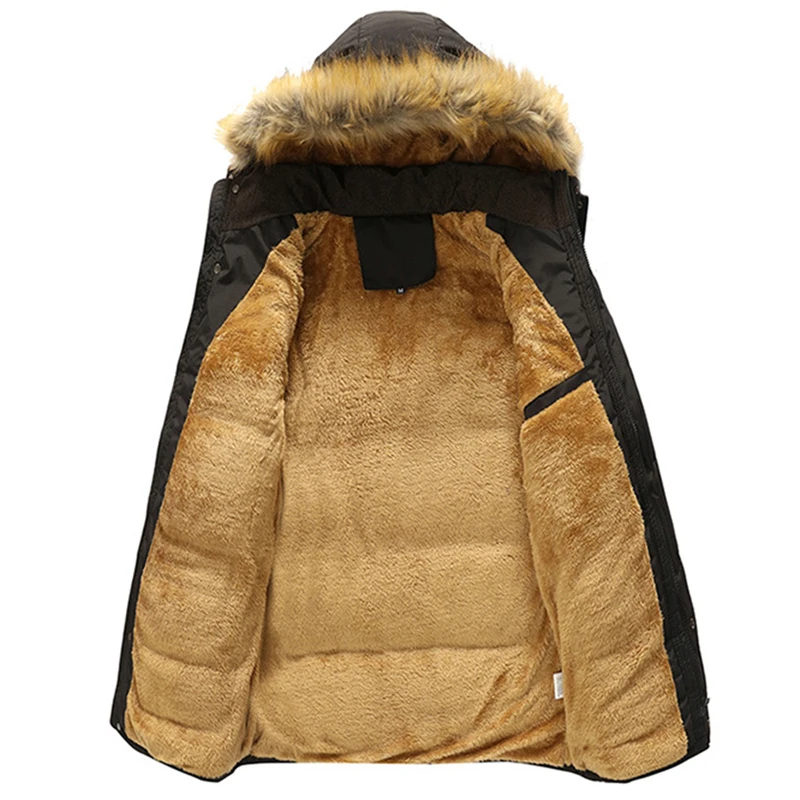 Koop Mannen Dikke Warme Jas Parka Mannelijke Muti Kleur Patchwork Hooded Stand Kraag Jassen Zakken Casual Jas Mannen Uitloper Plus Size 5xl