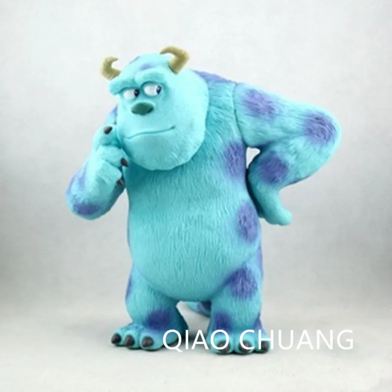 

Cartoon Monster University James P. Sullivan Anime Toy Decoration PVC Action Figure Collectible Model Toy Kids Gift Toy L1456