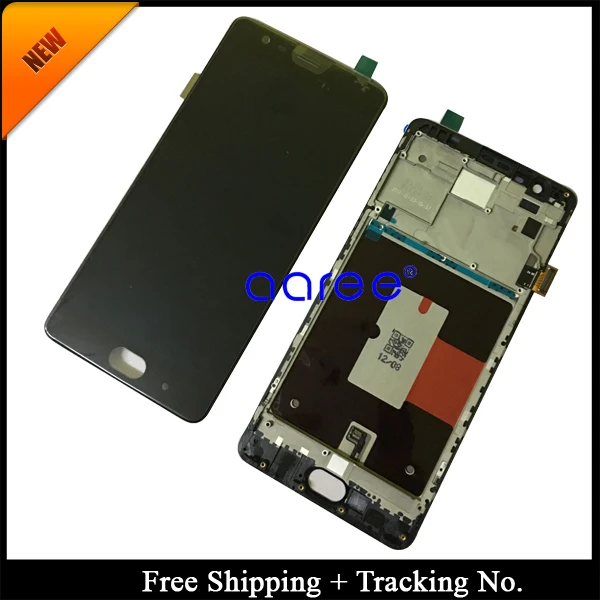100% протестированный AMOLED для oneplus 3T LCD OnePlus A3010 A3003 A3000 дисплей сенсорный экран
