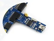5pcs/lot PL2303 USB Module USB to UART PL-2303HX PL-2303 USB TO RS232 Converter Serial TTL Module Development Board