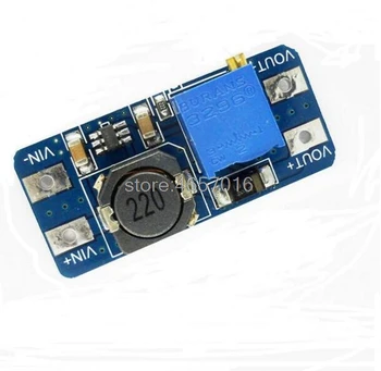 

MT3608 DC-DC 2A Adjustable Step Up Boost Power Supply Converter Module 2-24v Input M