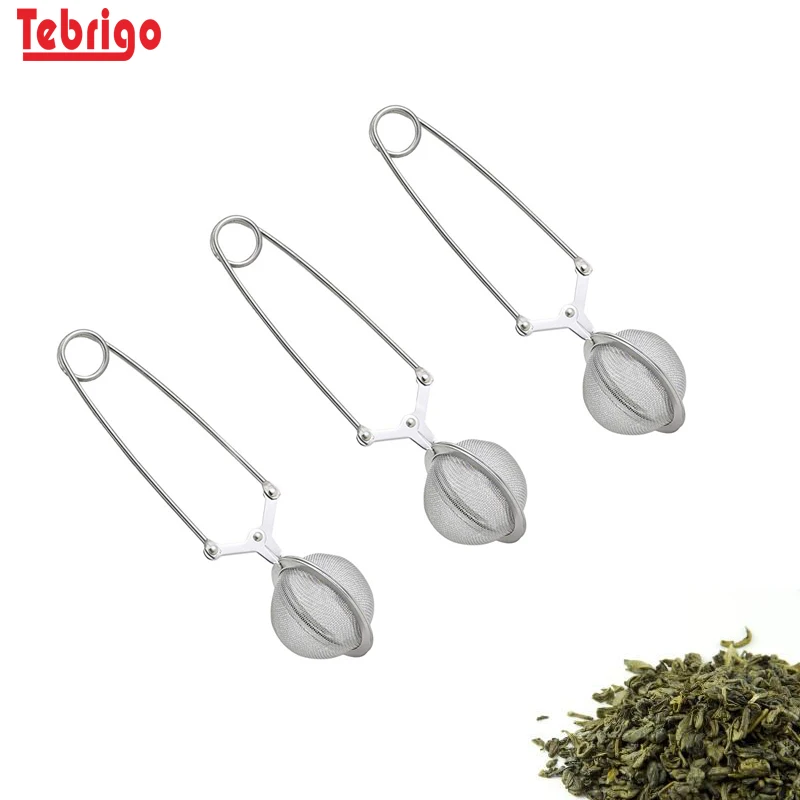 Tebrigo 3 шт./лот заварки чая в сетке чай шарообразный прибор для заваривания фильтр с