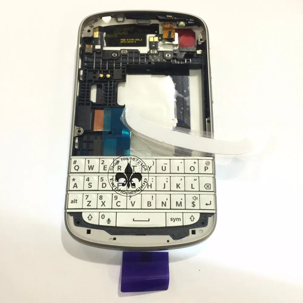  2 PCS Original For Blackberry Q10 Full Complete Housing Cover Case N-Series Dev Alpha C With Keyboa