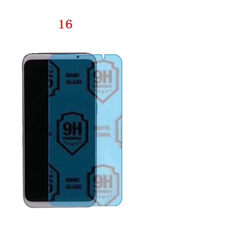 2-Pack для Meizu 16 углеродного волокна 9 H оргстекло протектор экрана